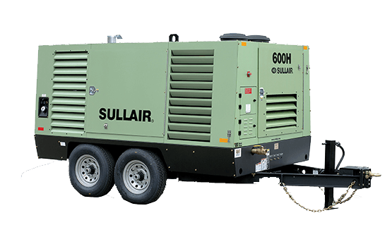 600H Portable Air Compressor