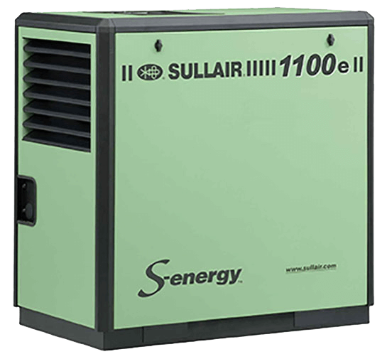 S-energy® 1100e – 1800e Encapsulated Rotary Screw Air Compressors