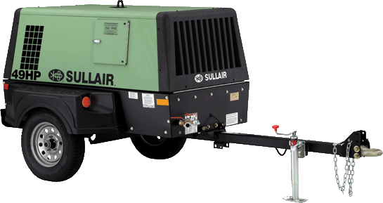 185iT4 Rotary Screw Compressor