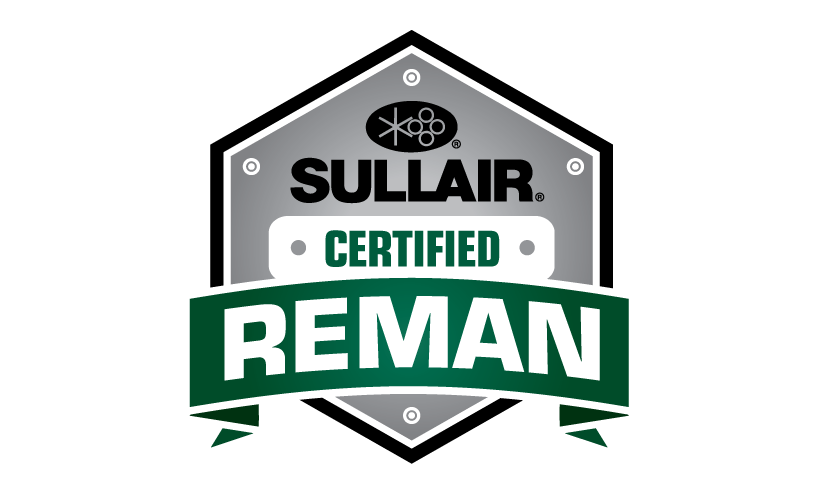 Sullair Certified REMAN logo