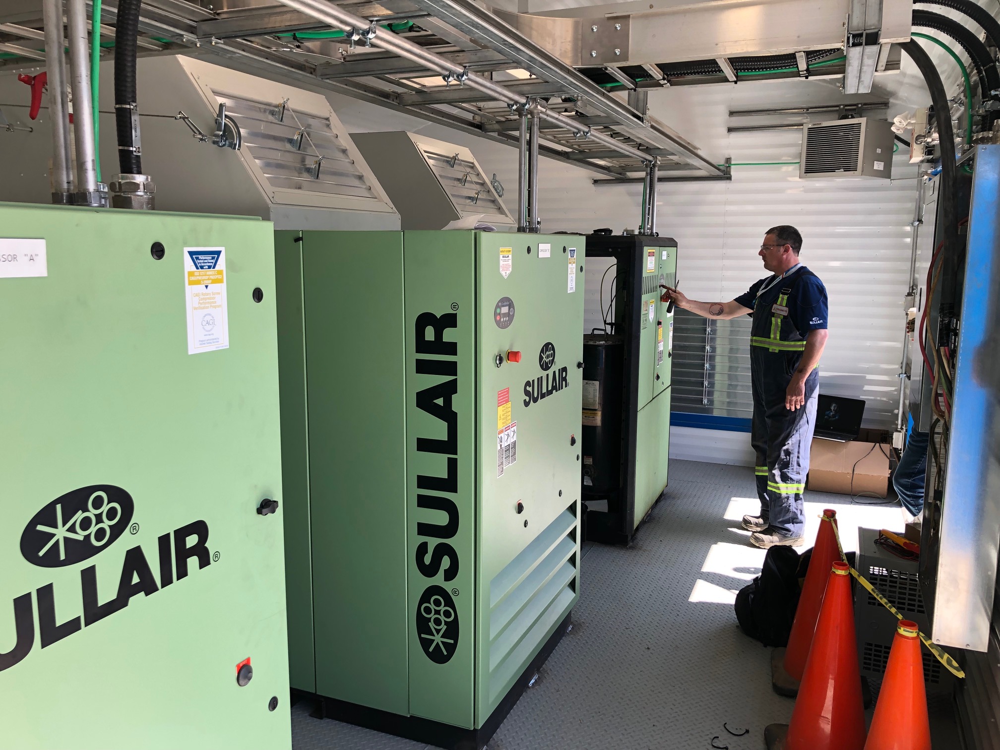Controlling Your Compressed Air System Costs with an Air Audit Sullair