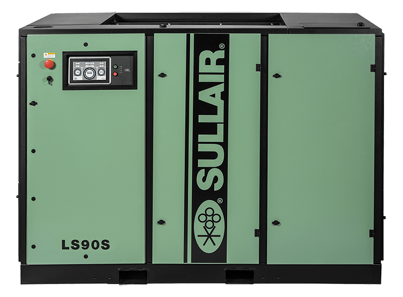 Compresores de aire industriales serie LS de Sullair