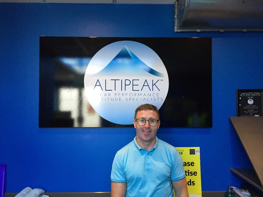 Altipeak Founder and CEO Noel O'Brien