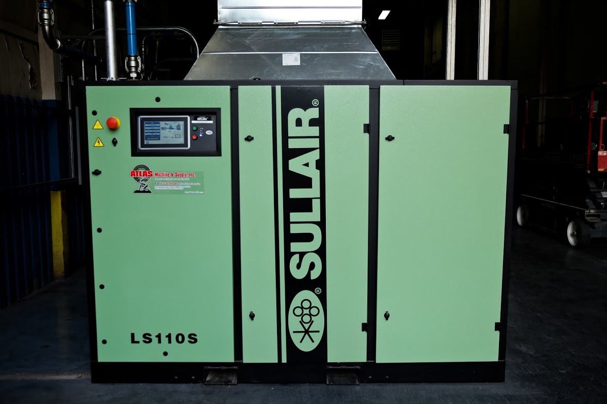 Sullair LS Series at a customer's facility