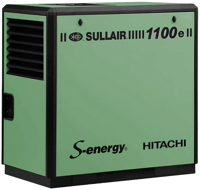 Compresseur à vis rotative encapsulé S-energy 1100e