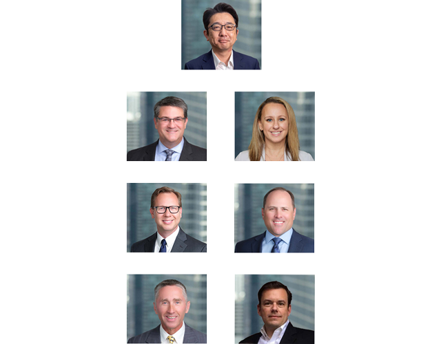 Hitachi Global Air Power leadership team