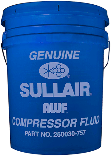 Sullair AWF® compressor fluid 5-gallon bucket