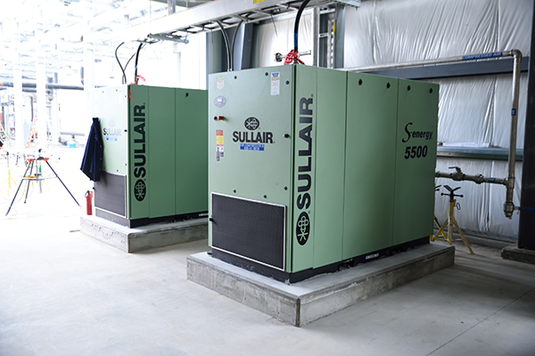 Columbia Pulp's 24/7/365 operations rely on Sullair compressors and dryers