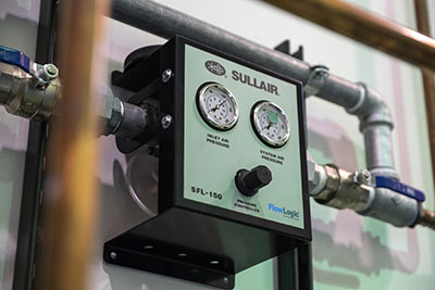 Sullair flow controller