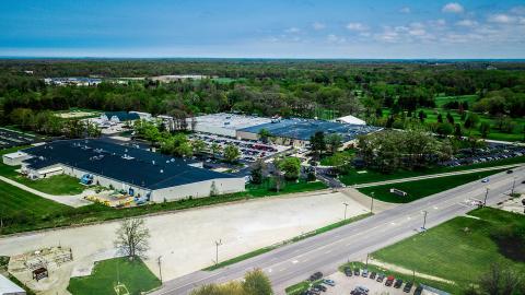 Sullair campus in Michigan City, Indiana