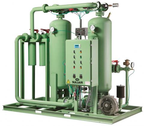 Sullair DBP1000 desiccant dryer