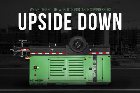 Sullair Mid-Range Series turning compressor world upside down