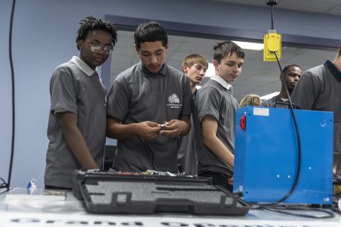 Compressed Air Academy in Michigan City, Indiana