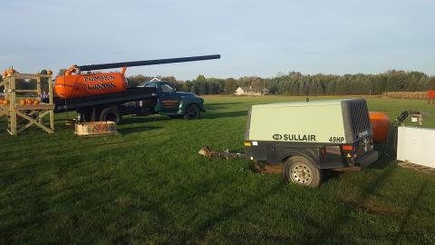 American Chunker, Inc.'s air powered cannon