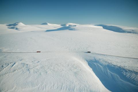 In the taiga region mining and coal seam drilling operations are some of many typical applications for air compressors, but the harsh weather conditions pose severe challenges for personnel, machinery, and transportation.